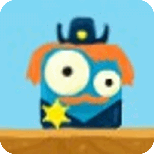 警察抓小偷打字游戏