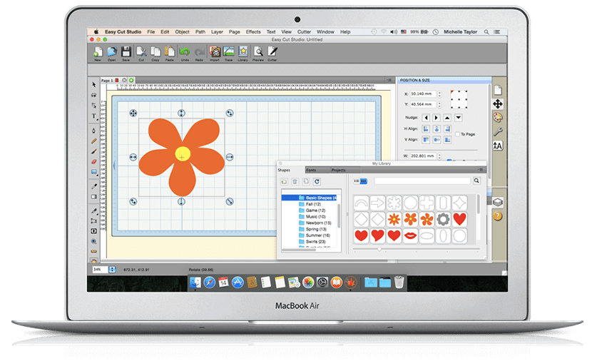 Easy Cut Studio切割软件 4.1.0.6 中文免费版
