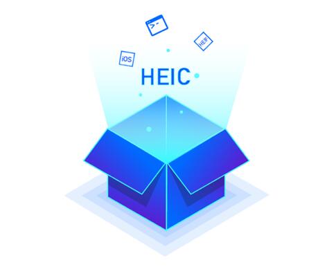嗨格式Heic图片转换器