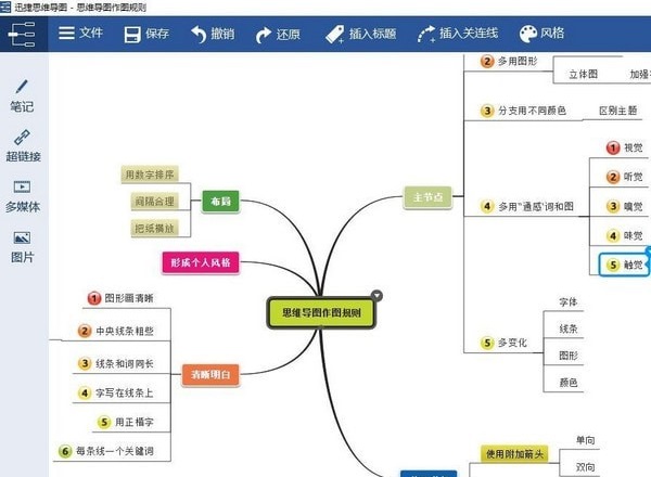 迅捷思维导图破解版