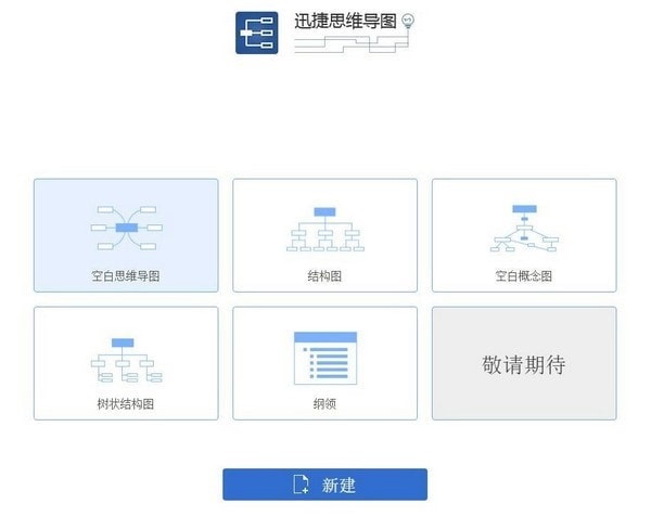 迅捷思维导图软件