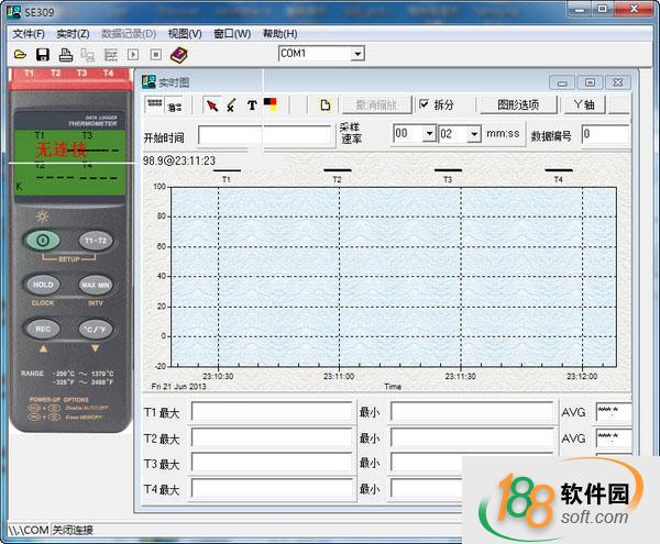 温度计软件(SE309)