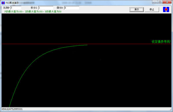 PID算法演示程序