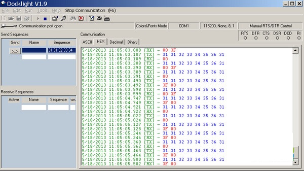 Docklight串口助手