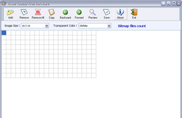 VC自定义工具条转换工具