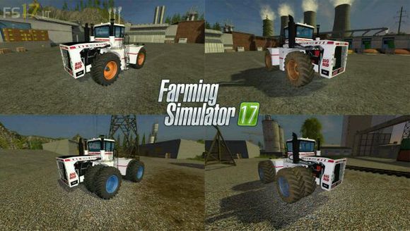 模拟农场17BigBud45O大马力拖拉机MOD