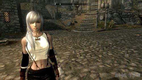 上古卷轴5重制版可爱的小恶魔装备MOD