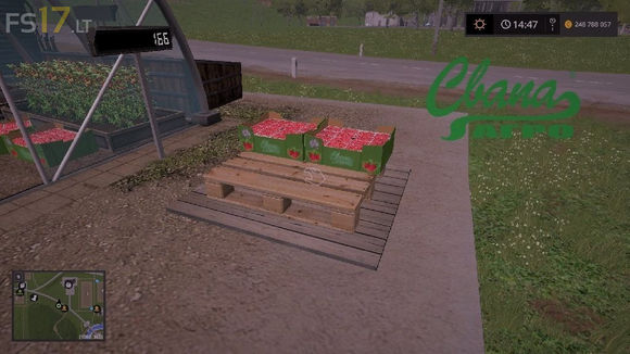 模拟农场17斯瓦帕河Svapa农业包MOD