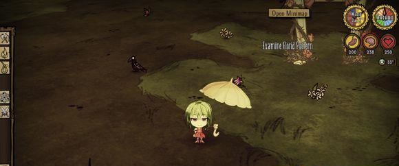 饥荒联机版风见幽香人物MOD